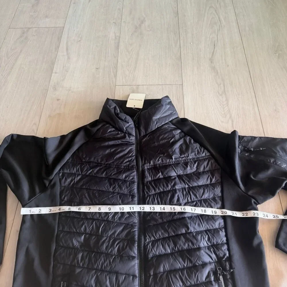 Trimark Hybrid Insulated men’s black jacket size XL